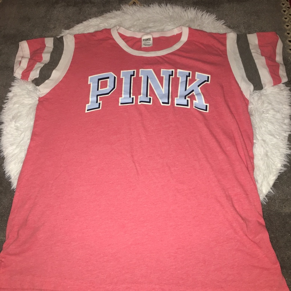 ❤️PINK by Victoria Secret Varsity T-shirt